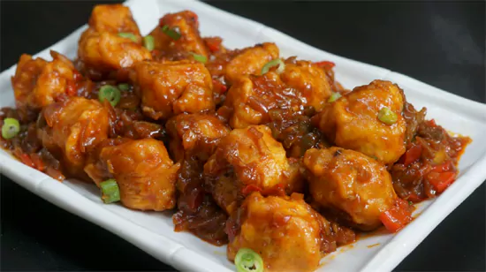 Egg Manchuria Recipe